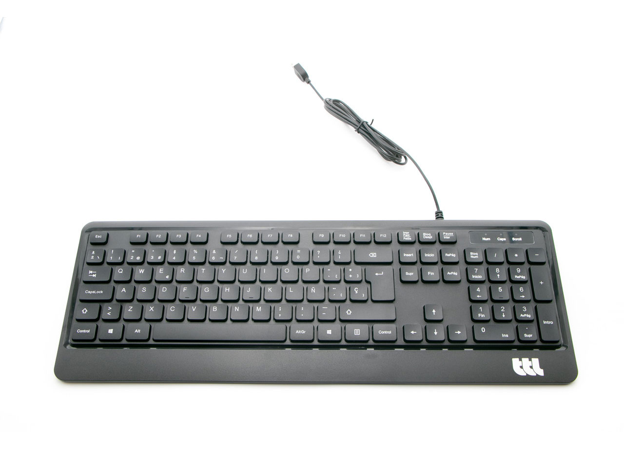 Ordenadores autorizados kit Digital - Sobremesa teclado